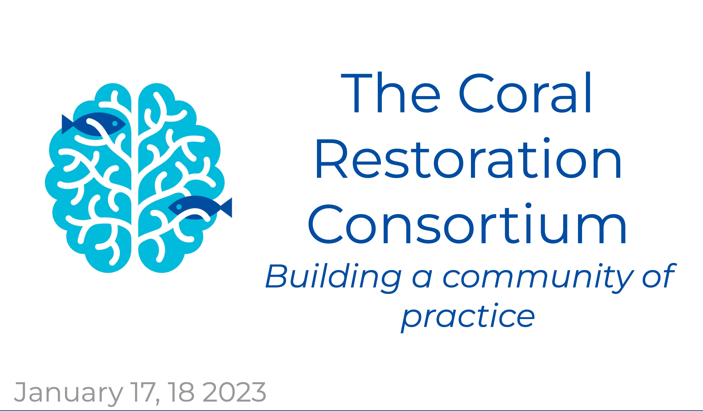 Crc Webinar Building A Community Of Practice Crc